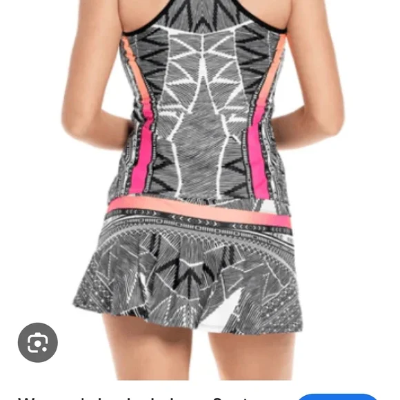 BOTH Top & Skirt. Lucky in Love Matching Set - Picture 2 of 2